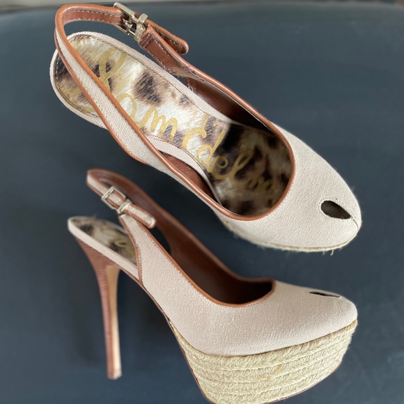 Sam Edelman, Sand, 7.5 - Picture 1 of 4